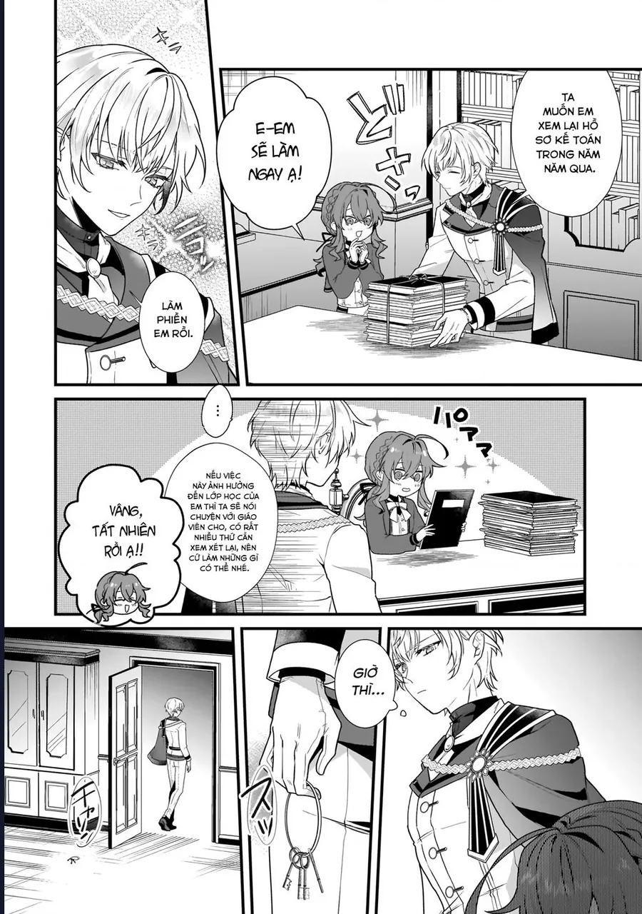 Silent Witch: Chinmoku No Majo No Kakushigoto Chapter 6 - Next Chapter 7