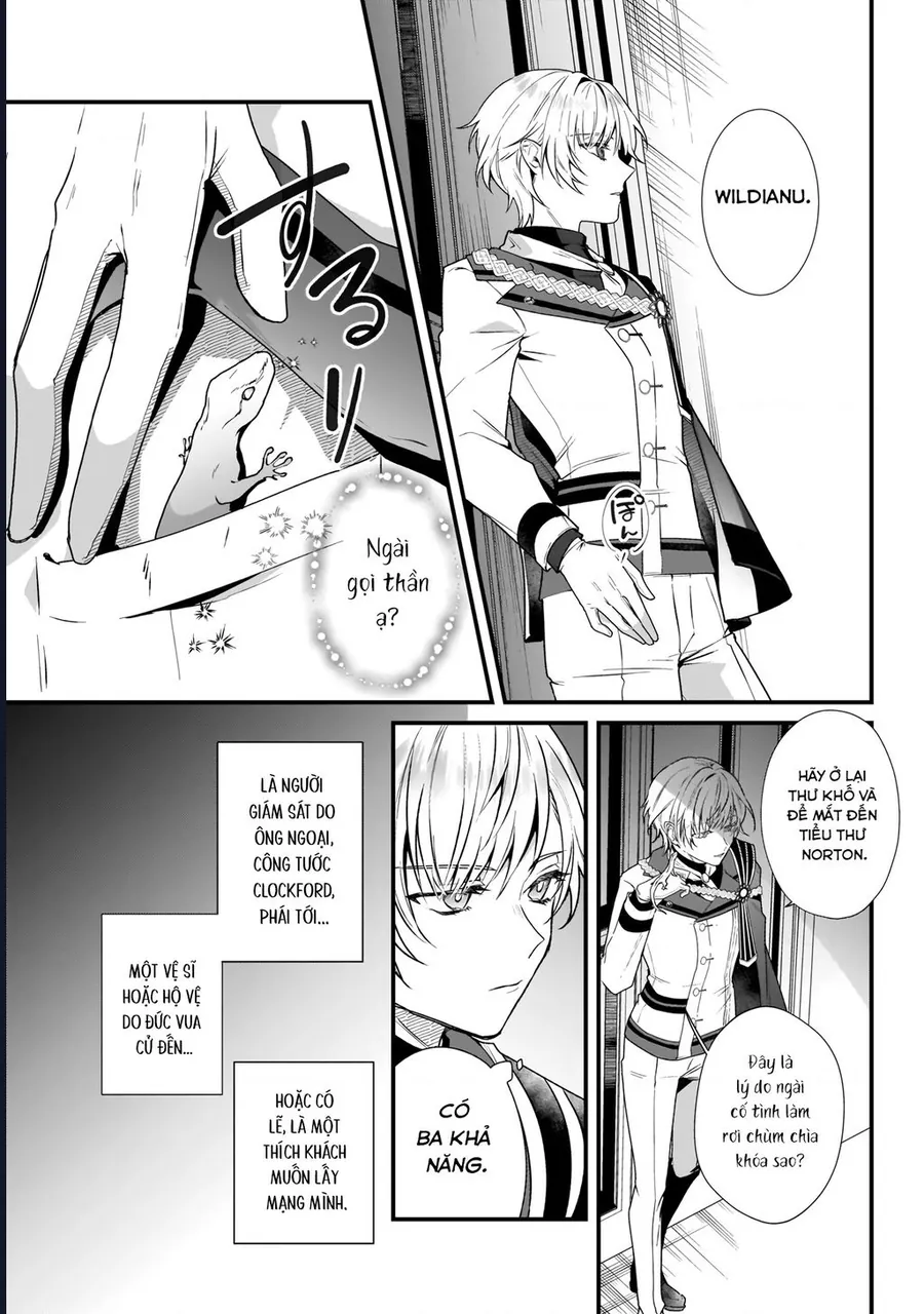 Silent Witch: Chinmoku No Majo No Kakushigoto Chapter 6 - Next Chapter 7