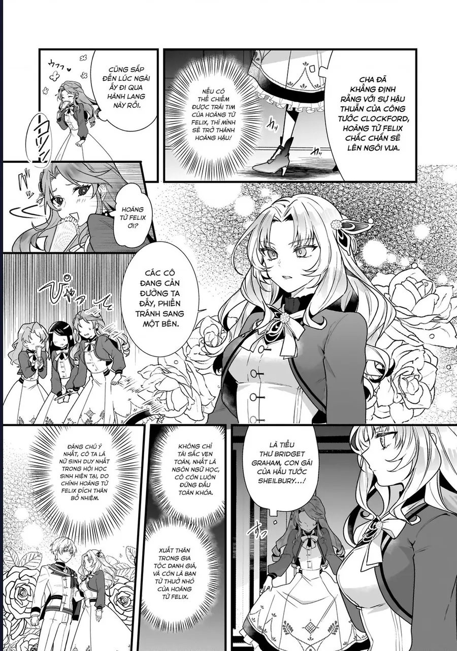 Silent Witch: Chinmoku No Majo No Kakushigoto Chapter 6 - Next Chapter 7