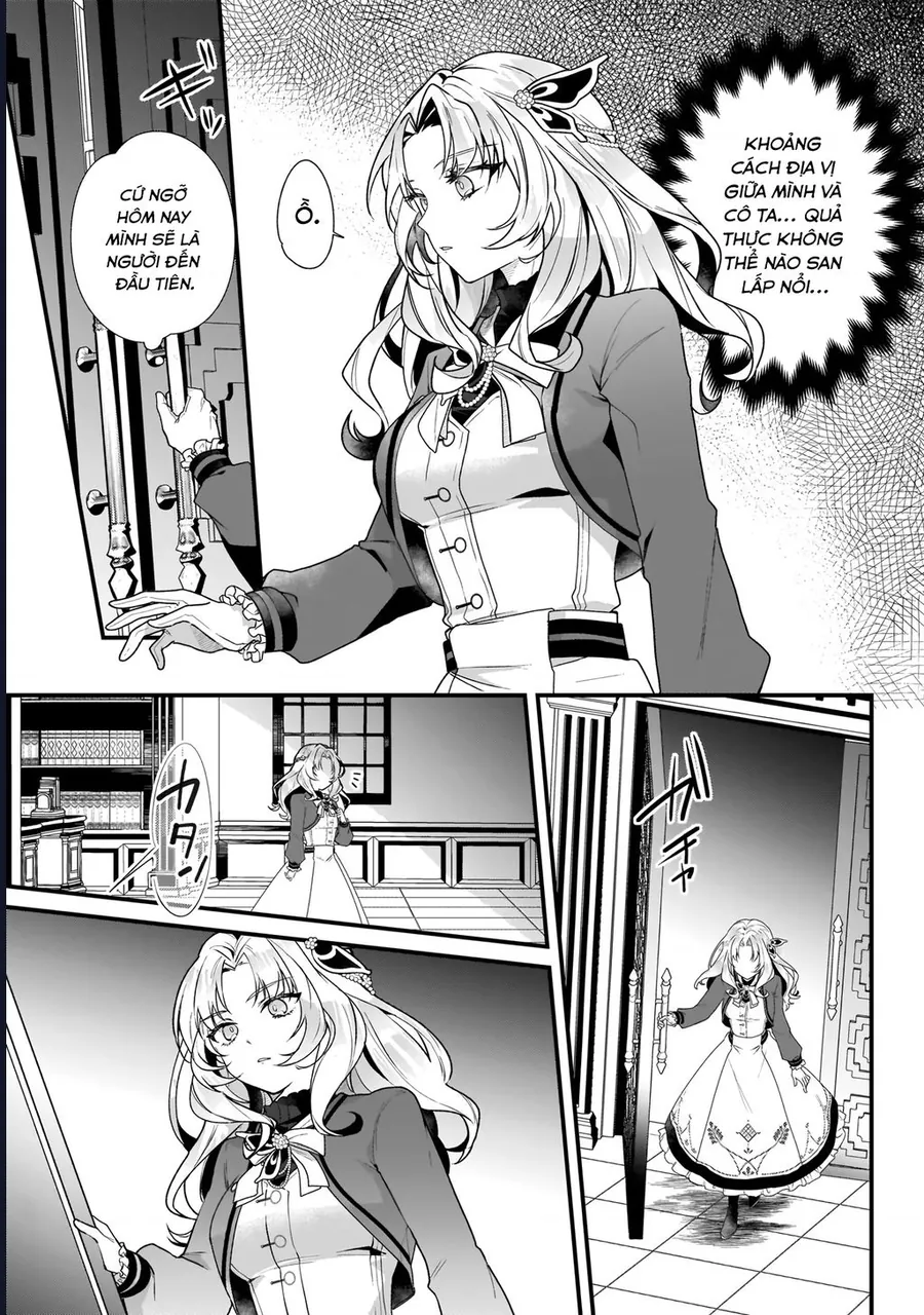 Silent Witch: Chinmoku No Majo No Kakushigoto Chapter 6 - Next Chapter 7