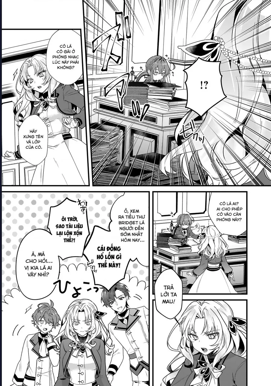 Silent Witch: Chinmoku No Majo No Kakushigoto Chapter 6 - Next Chapter 7