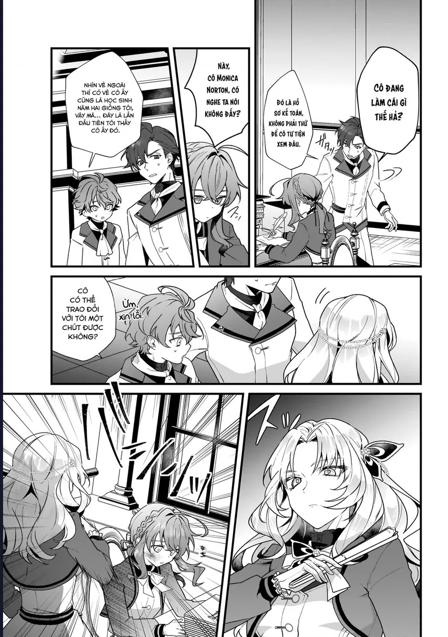 Silent Witch: Chinmoku No Majo No Kakushigoto Chapter 6 - Next Chapter 7