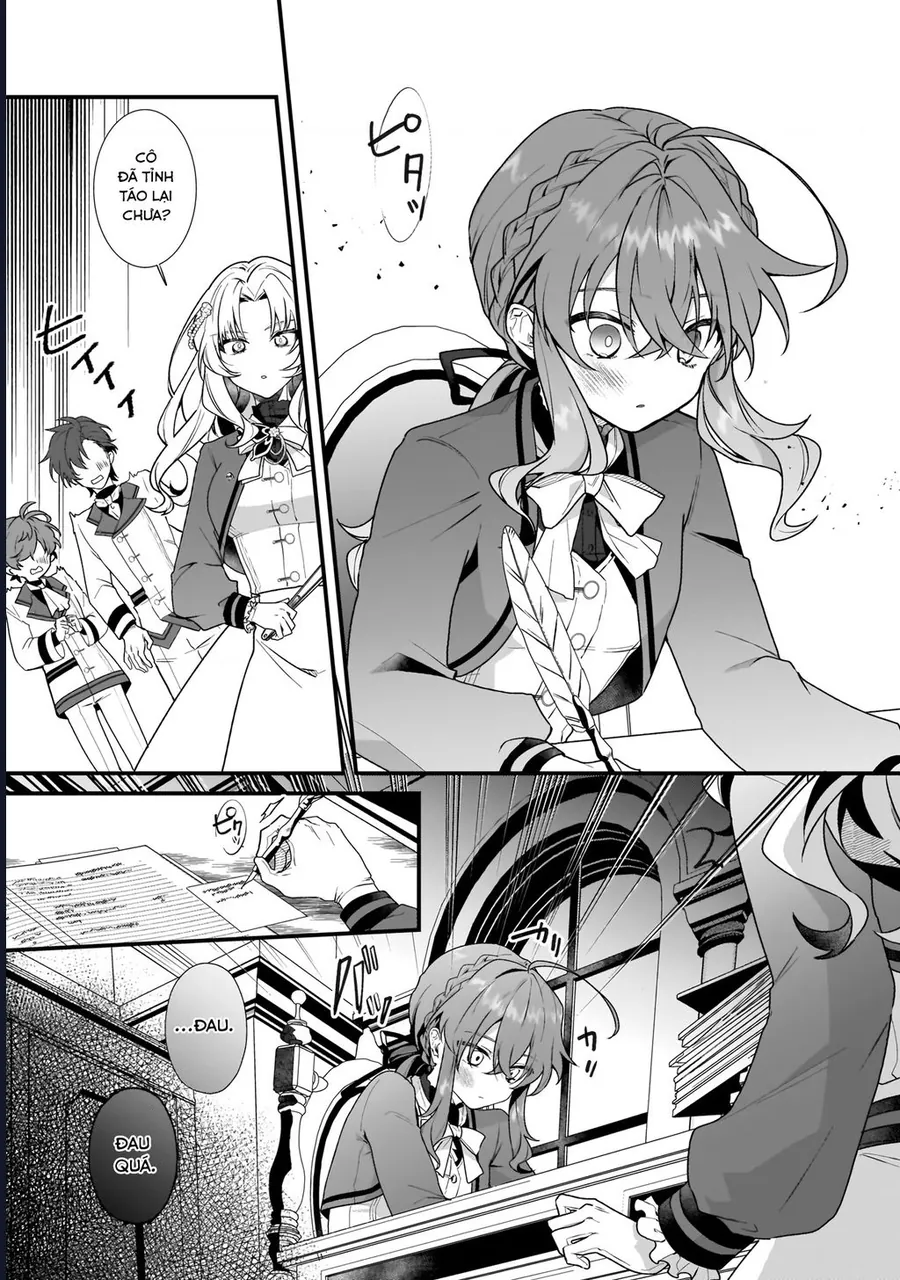 Silent Witch: Chinmoku No Majo No Kakushigoto Chapter 6 - Next Chapter 7