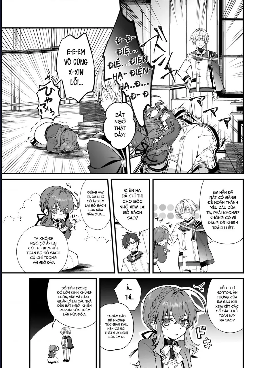 Silent Witch: Chinmoku No Majo No Kakushigoto Chapter 6 - Next Chapter 7