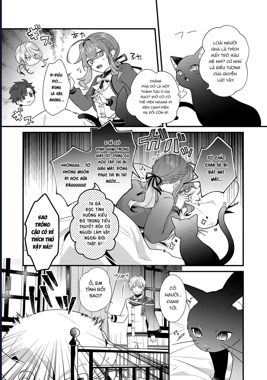 Silent Witch: Chinmoku No Majo No Kakushigoto Chapter 6 - Next Chapter 7