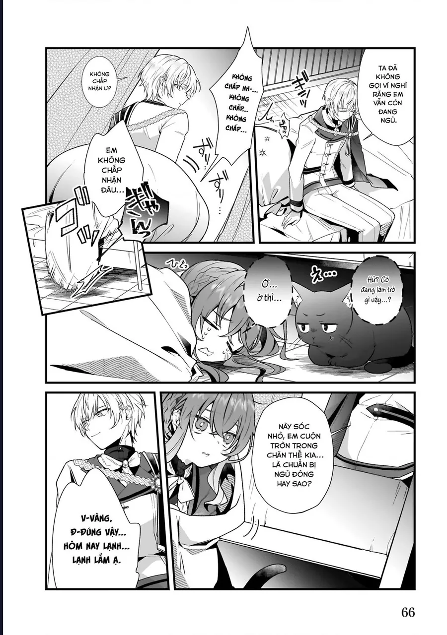 Silent Witch: Chinmoku No Majo No Kakushigoto Chapter 6 - Next Chapter 7