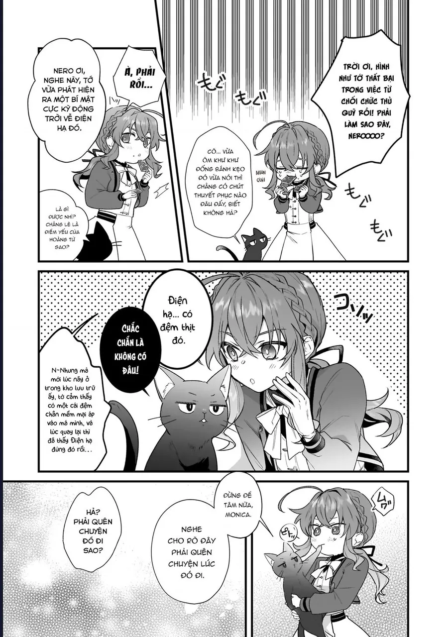 Silent Witch: Chinmoku No Majo No Kakushigoto Chapter 6 - Next Chapter 7