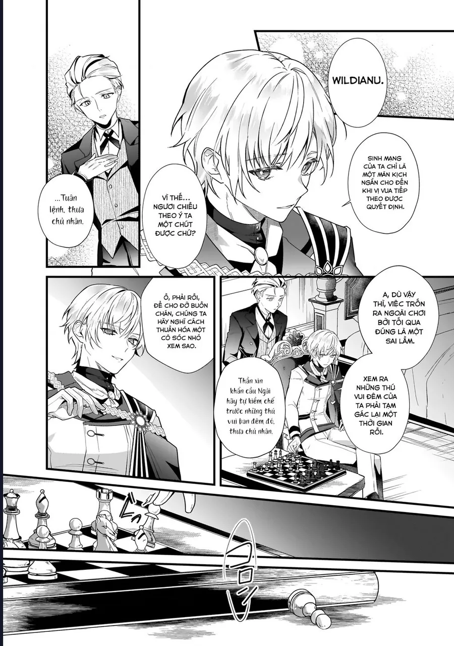 Silent Witch: Chinmoku No Majo No Kakushigoto Chapter 6 - Next Chapter 7