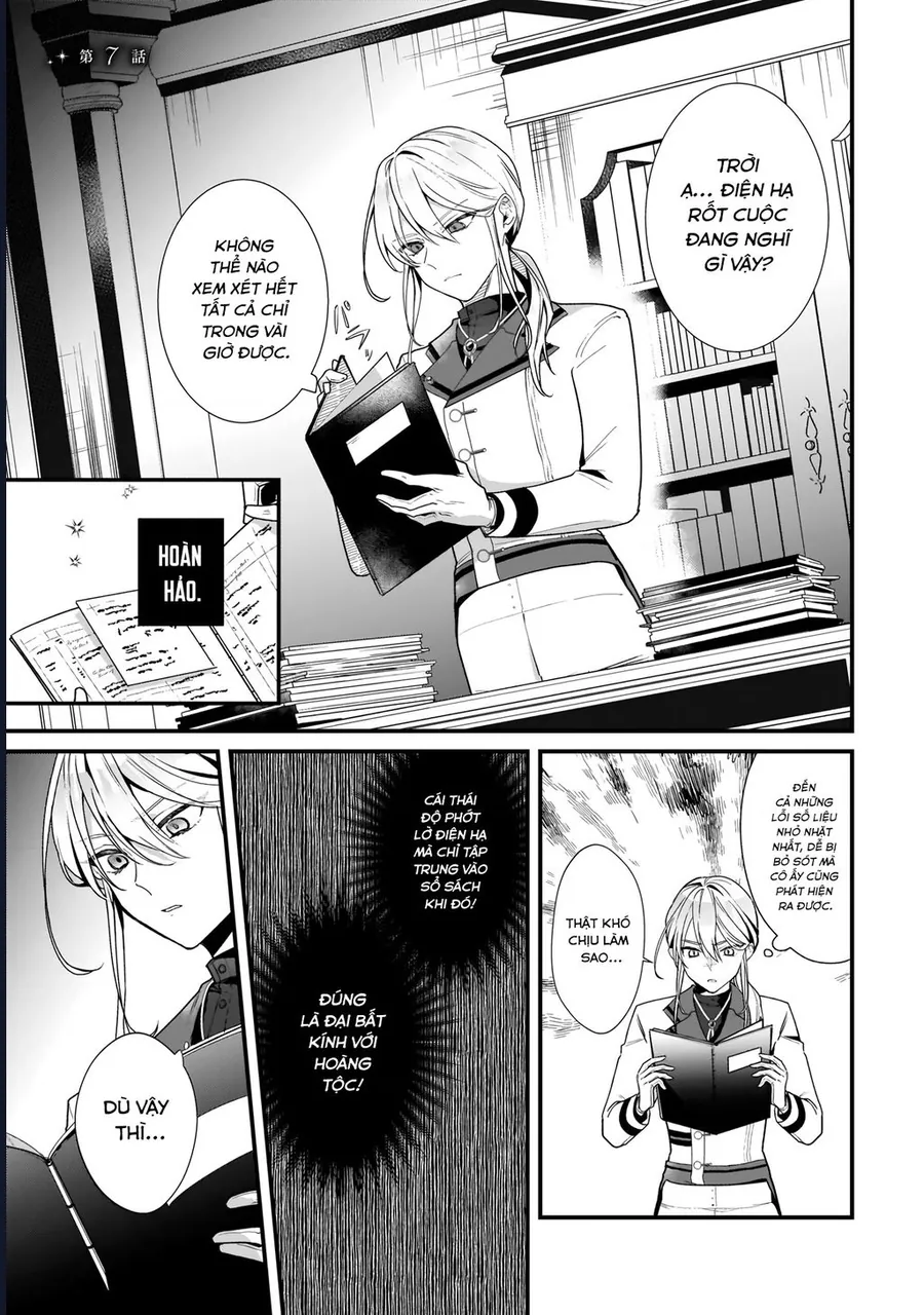 Silent Witch: Chinmoku No Majo No Kakushigoto Chapter 7 - Next Chapter 8