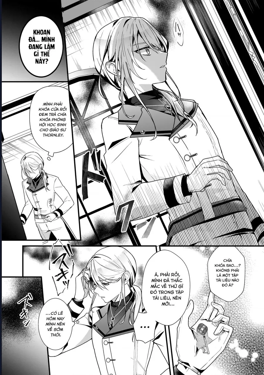 Silent Witch: Chinmoku No Majo No Kakushigoto Chapter 7 - Next Chapter 8