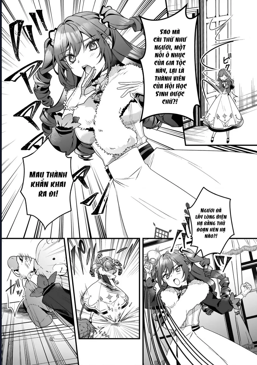 Silent Witch: Chinmoku No Majo No Kakushigoto Chapter 7 - Next Chapter 8