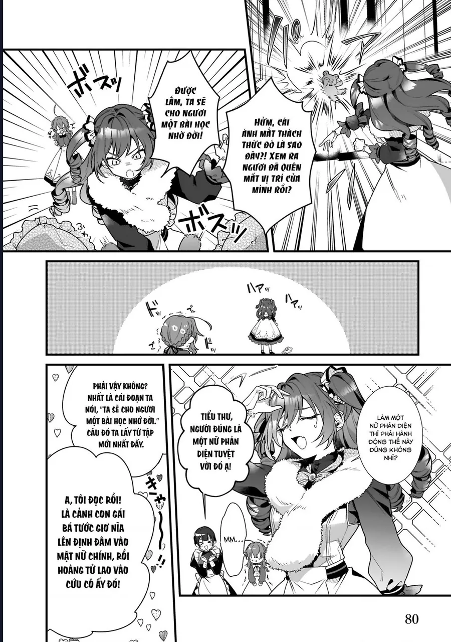 Silent Witch: Chinmoku No Majo No Kakushigoto Chapter 7 - Next Chapter 8