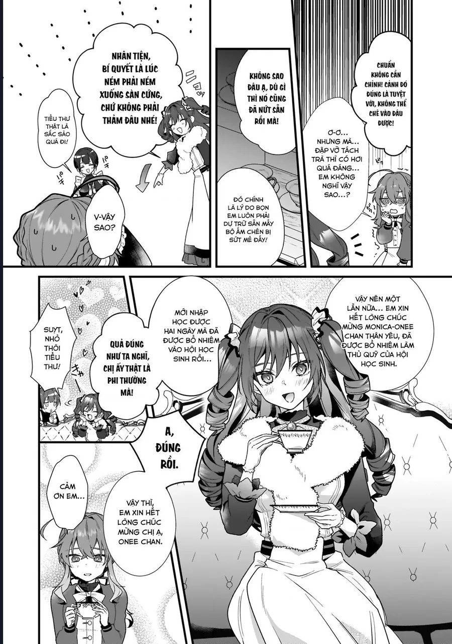 Silent Witch: Chinmoku No Majo No Kakushigoto Chapter 7 - Next Chapter 8