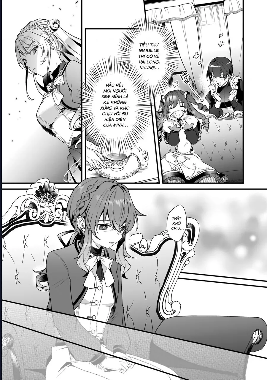 Silent Witch: Chinmoku No Majo No Kakushigoto Chapter 7 - Next Chapter 8