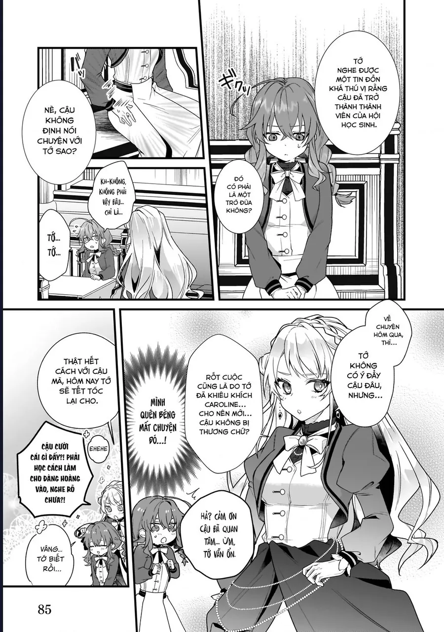 Silent Witch: Chinmoku No Majo No Kakushigoto Chapter 7 - Next Chapter 8