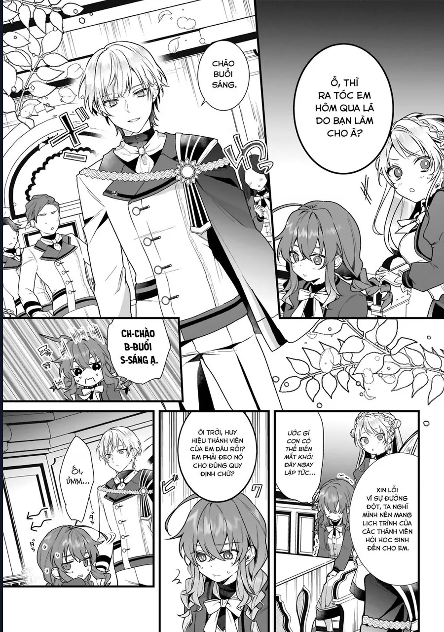 Silent Witch: Chinmoku No Majo No Kakushigoto Chapter 7 - Next Chapter 8