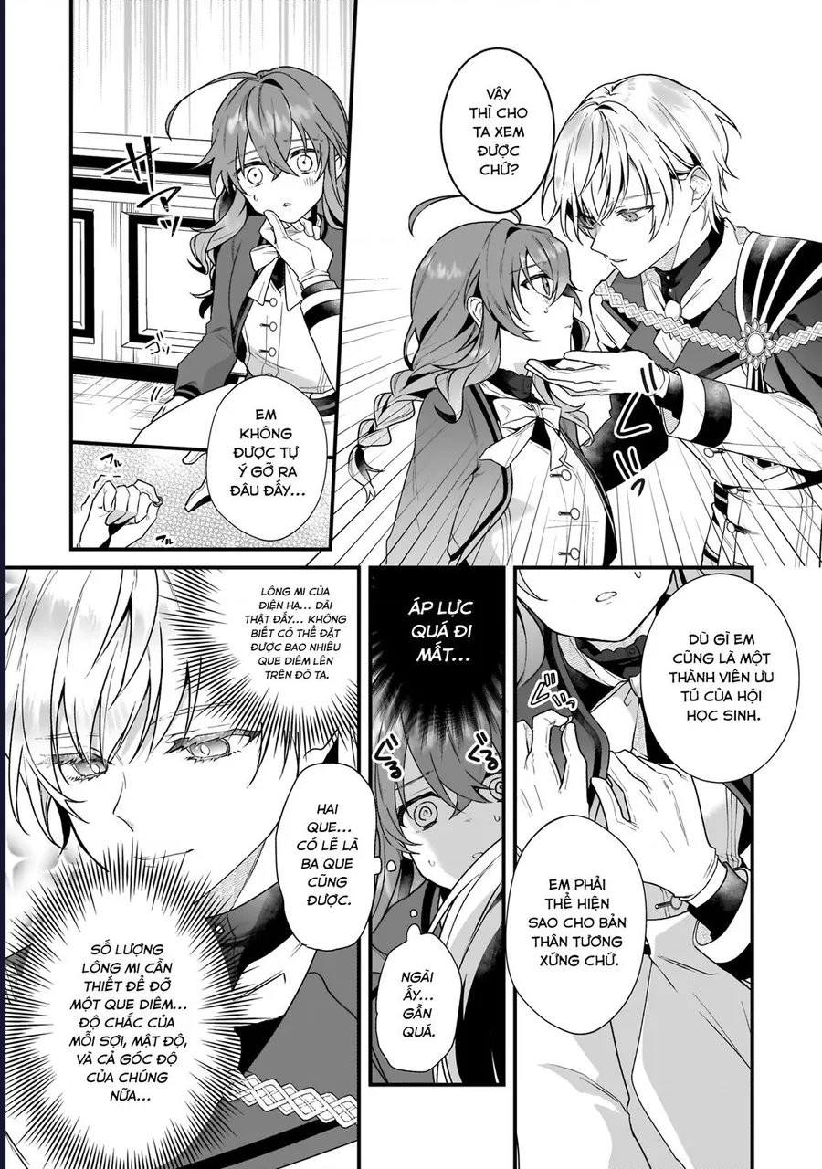 Silent Witch: Chinmoku No Majo No Kakushigoto Chapter 7 - Next Chapter 8