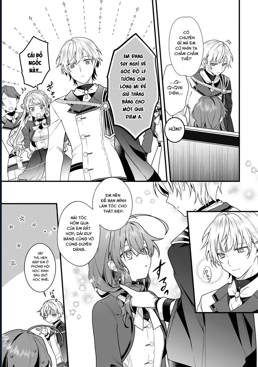 Silent Witch: Chinmoku No Majo No Kakushigoto Chapter 7 - Next Chapter 8