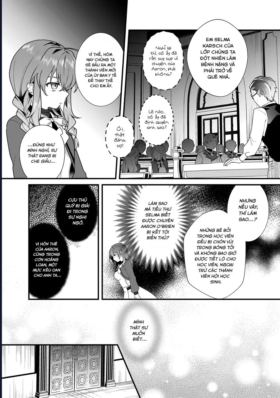 Silent Witch: Chinmoku No Majo No Kakushigoto Chapter 7 - Next Chapter 8