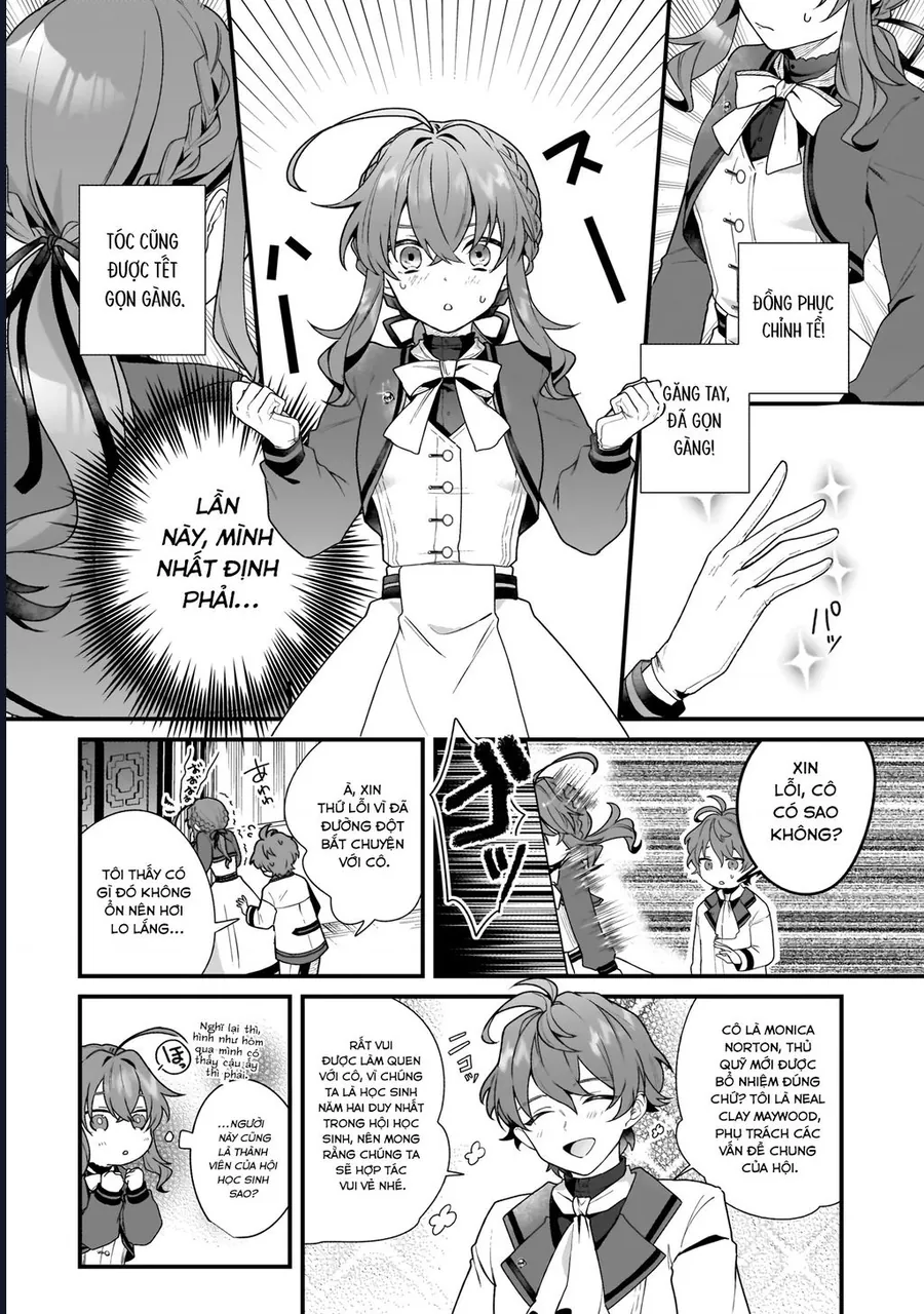 Silent Witch: Chinmoku No Majo No Kakushigoto Chapter 7 - Next Chapter 8