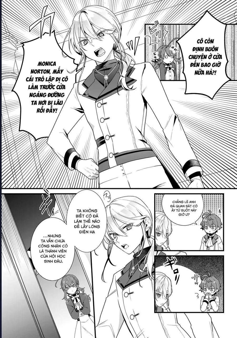 Silent Witch: Chinmoku No Majo No Kakushigoto Chapter 7 - Next Chapter 8