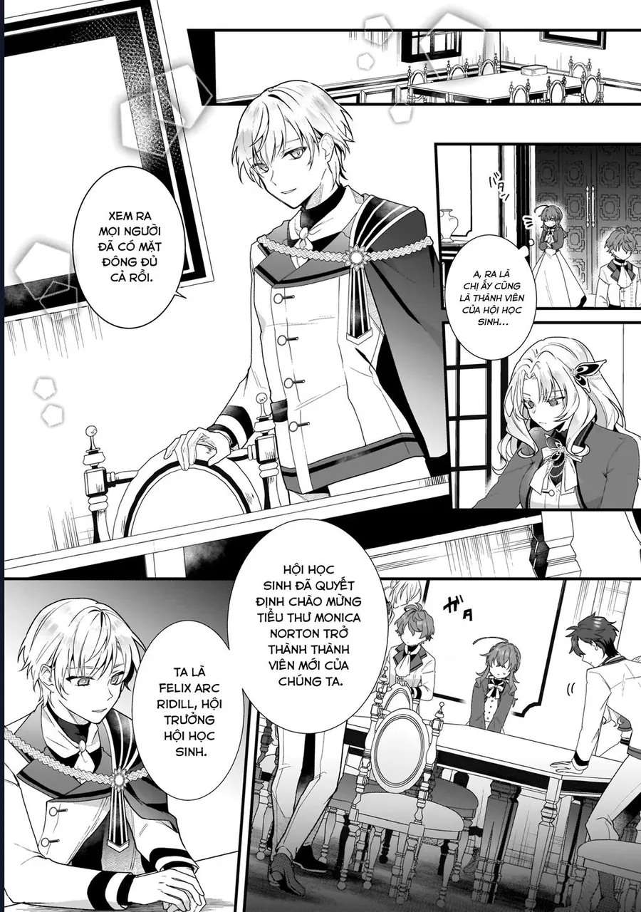 Silent Witch: Chinmoku No Majo No Kakushigoto Chapter 7 - Next Chapter 8