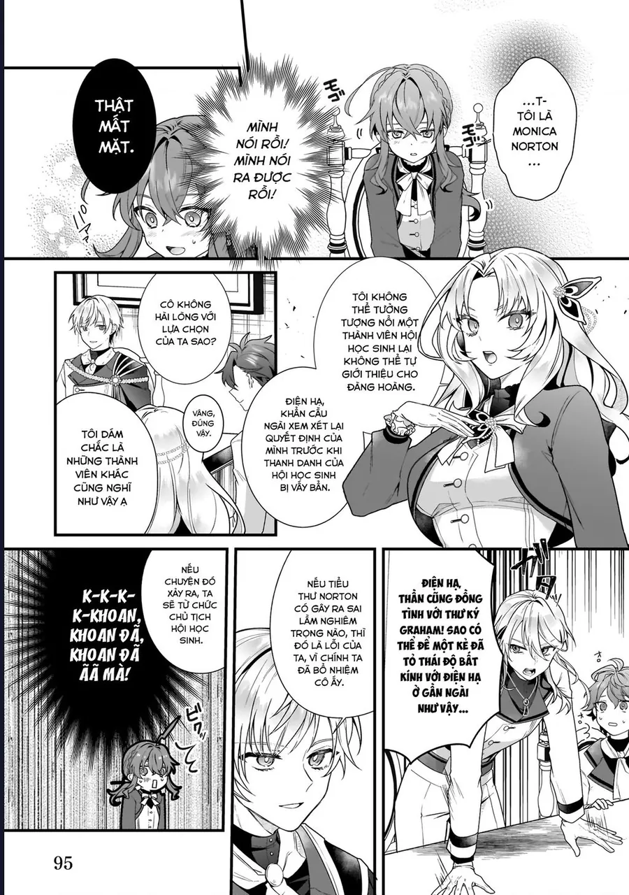 Silent Witch: Chinmoku No Majo No Kakushigoto Chapter 7 - Next Chapter 8