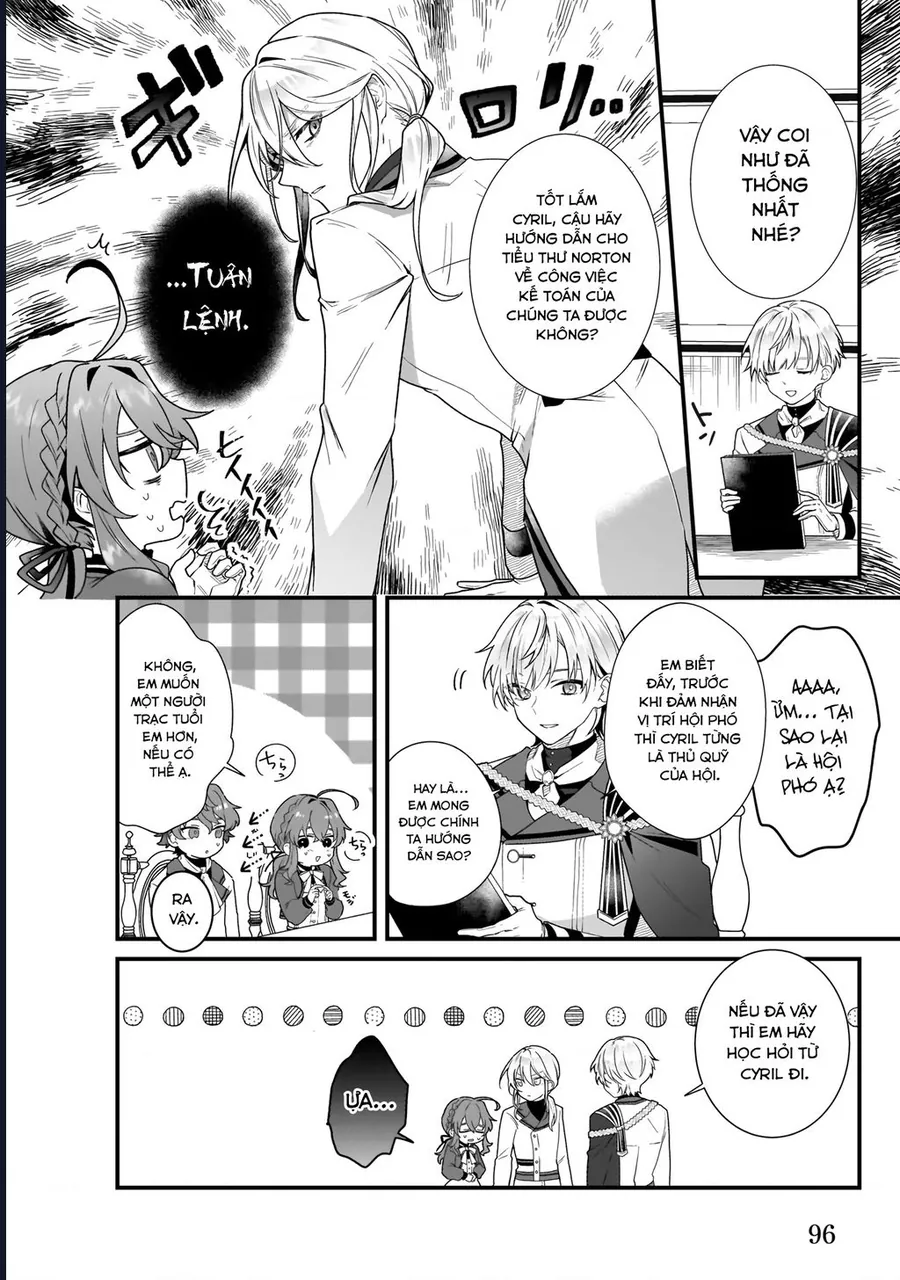 Silent Witch: Chinmoku No Majo No Kakushigoto Chapter 7 - Next Chapter 8