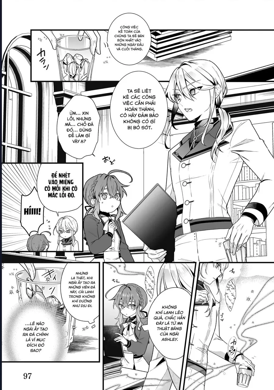 Silent Witch: Chinmoku No Majo No Kakushigoto Chapter 7 - Next Chapter 8