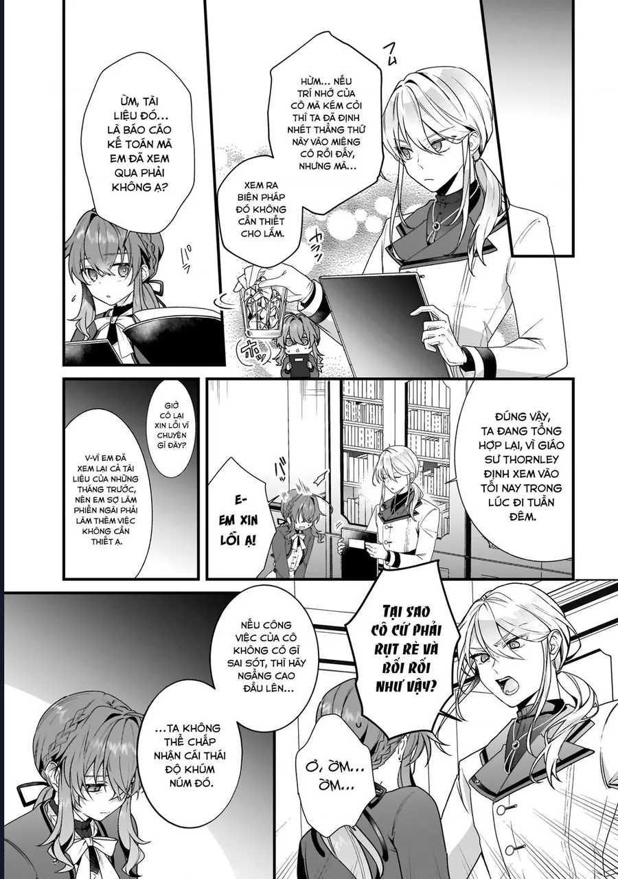 Silent Witch: Chinmoku No Majo No Kakushigoto Chapter 7 - Next Chapter 8