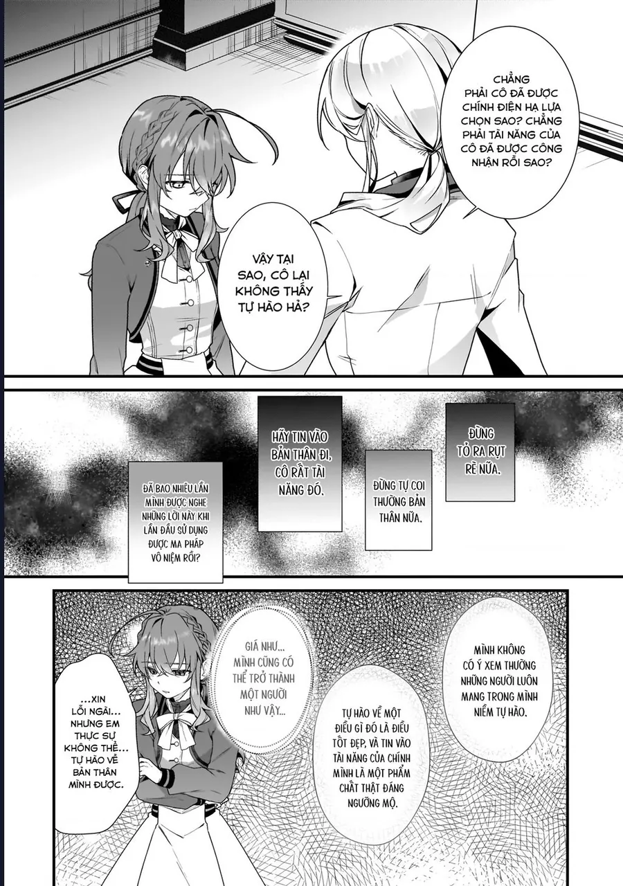 Silent Witch: Chinmoku No Majo No Kakushigoto Chapter 7 - Next Chapter 8