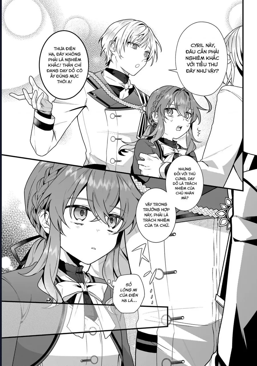 Silent Witch: Chinmoku No Majo No Kakushigoto Chapter 7 - Next Chapter 8