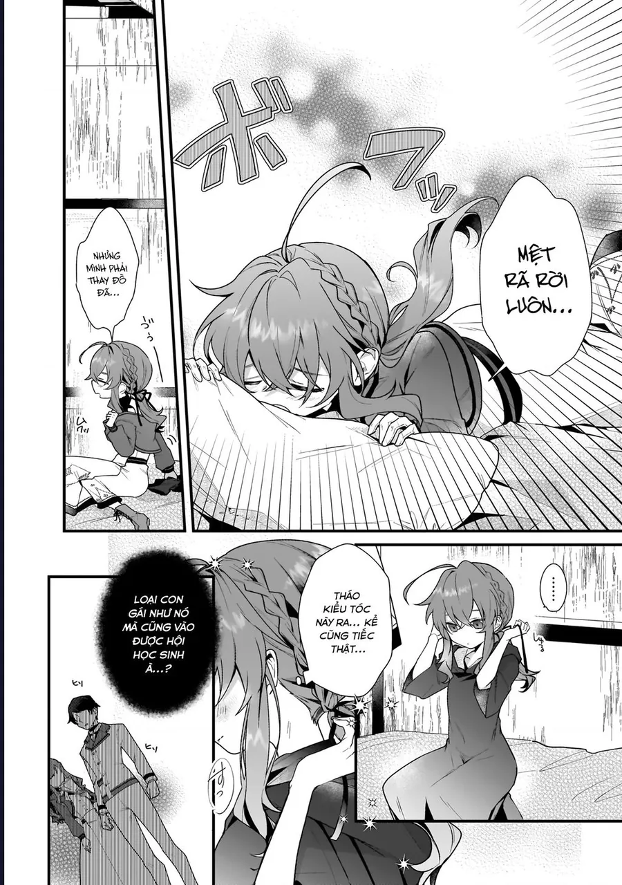 Silent Witch: Chinmoku No Majo No Kakushigoto Chapter 8 - Next Chapter 9