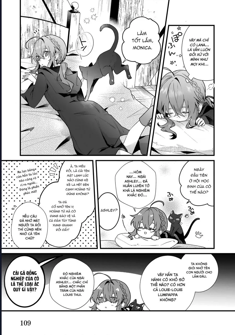 Silent Witch: Chinmoku No Majo No Kakushigoto Chapter 8 - Next Chapter 9