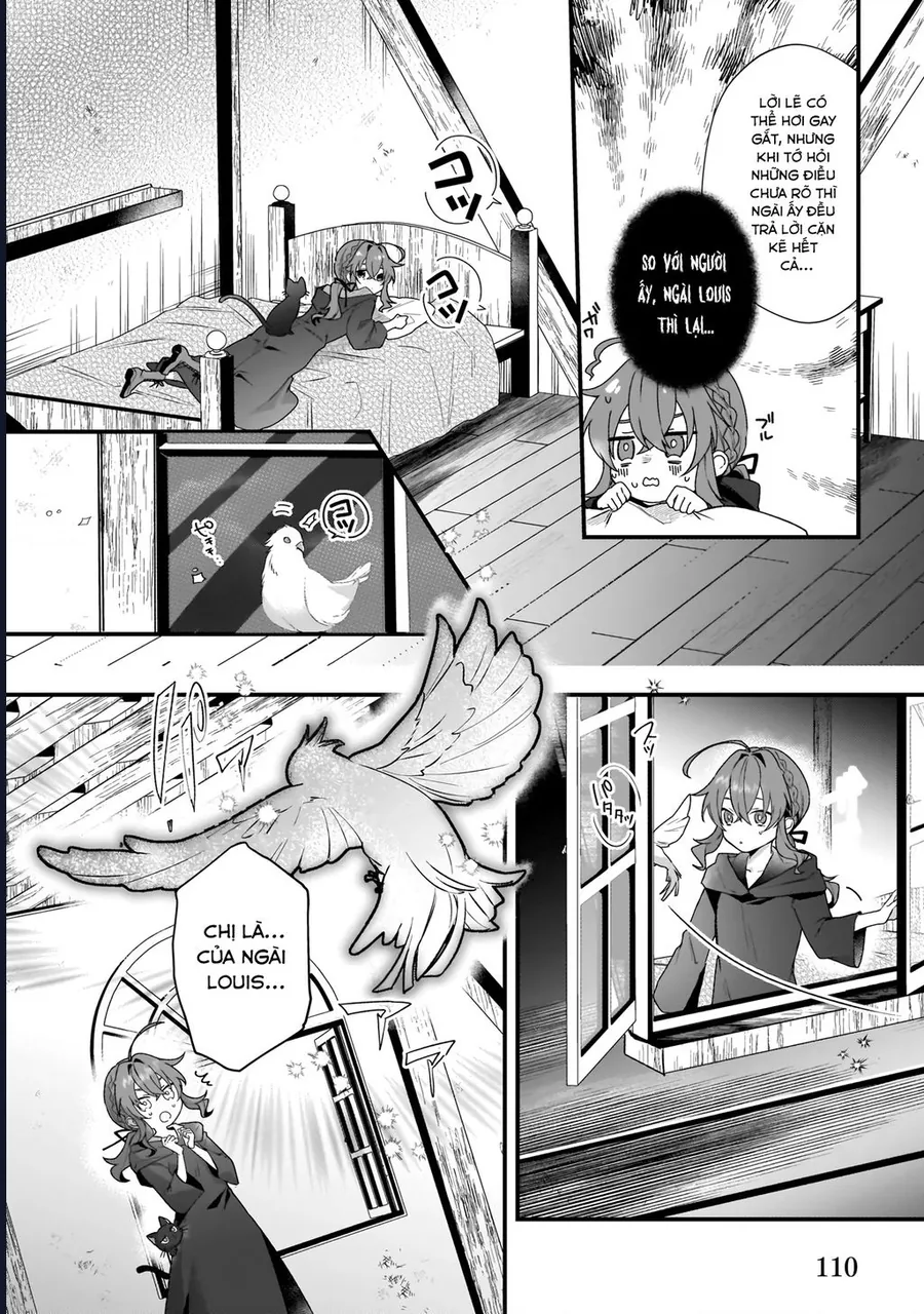 Silent Witch: Chinmoku No Majo No Kakushigoto Chapter 8 - Next Chapter 9