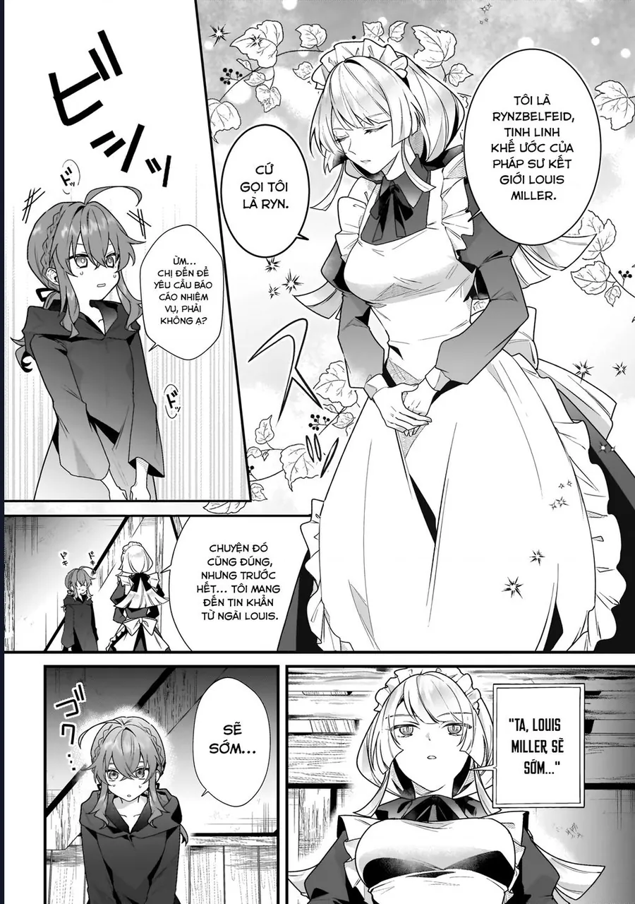 Silent Witch: Chinmoku No Majo No Kakushigoto Chapter 8 - Next Chapter 9