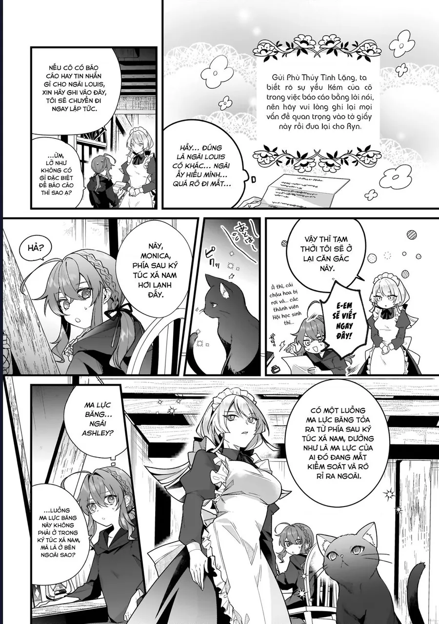 Silent Witch: Chinmoku No Majo No Kakushigoto Chapter 8 - Next Chapter 9