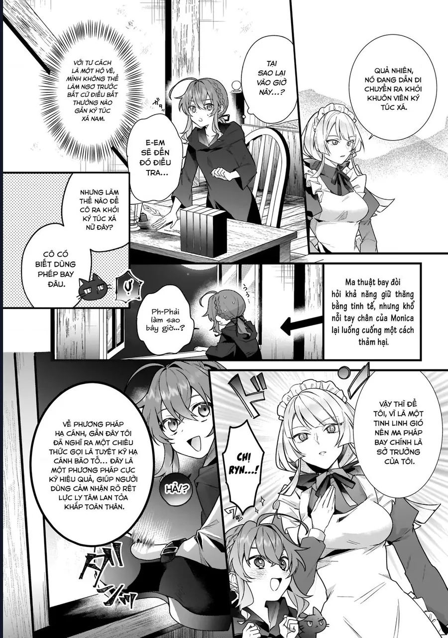 Silent Witch: Chinmoku No Majo No Kakushigoto Chapter 8 - Next Chapter 9