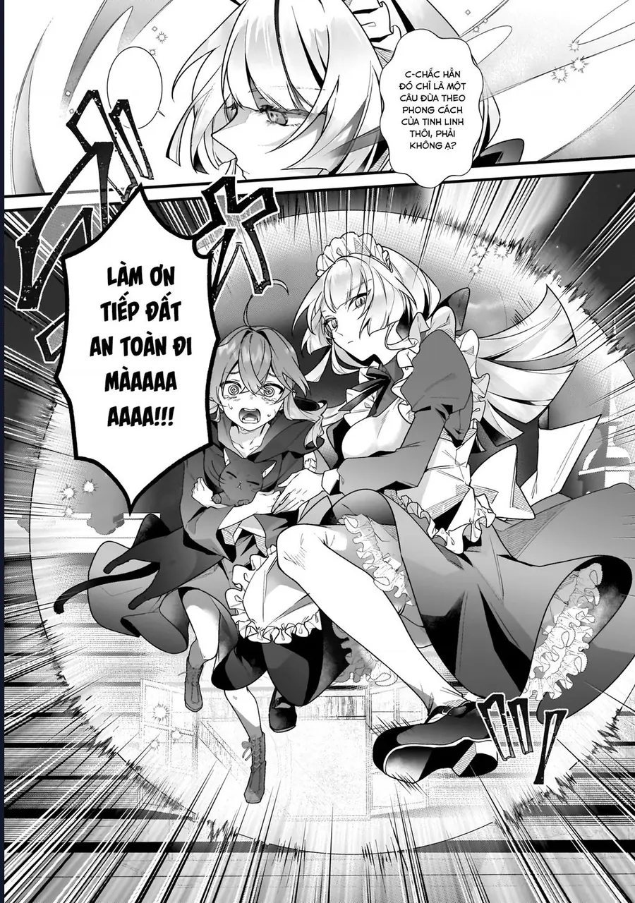 Silent Witch: Chinmoku No Majo No Kakushigoto Chapter 8 - Next Chapter 9