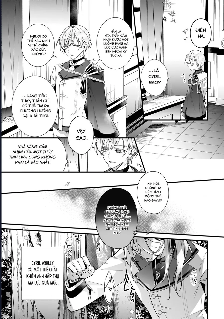 Silent Witch: Chinmoku No Majo No Kakushigoto Chapter 8 - Next Chapter 9