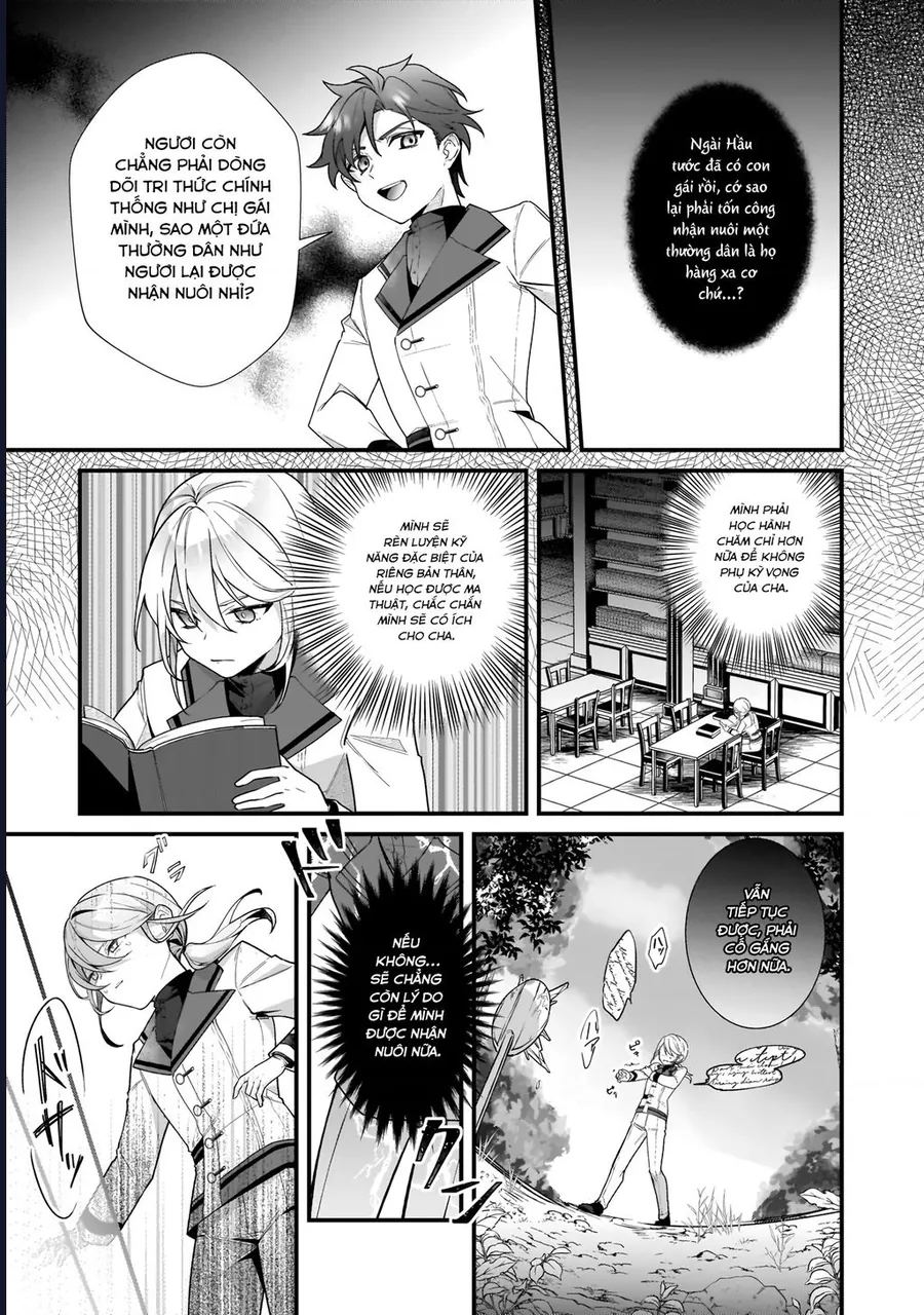 Silent Witch: Chinmoku No Majo No Kakushigoto Chapter 8 - Next Chapter 9