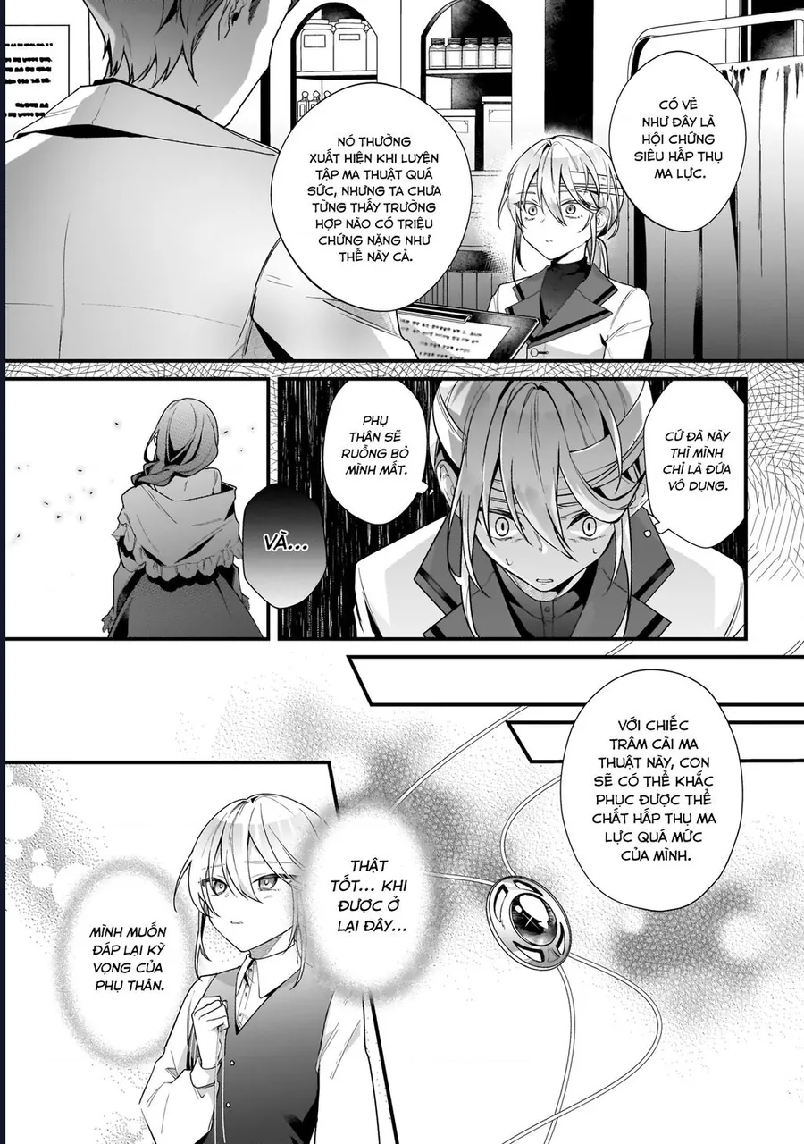 Silent Witch: Chinmoku No Majo No Kakushigoto Chapter 8 - Next Chapter 9