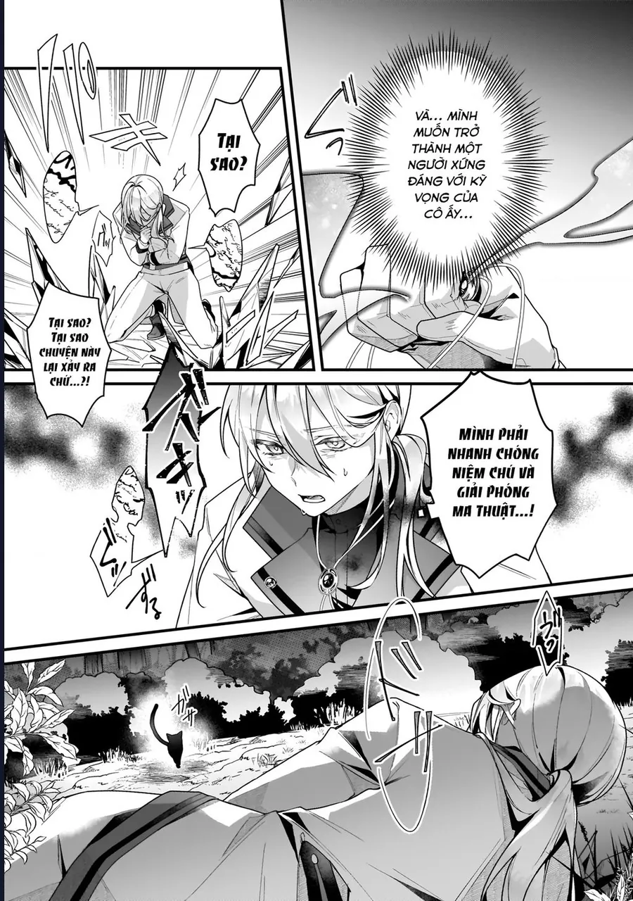 Silent Witch: Chinmoku No Majo No Kakushigoto Chapter 8 - Next Chapter 9