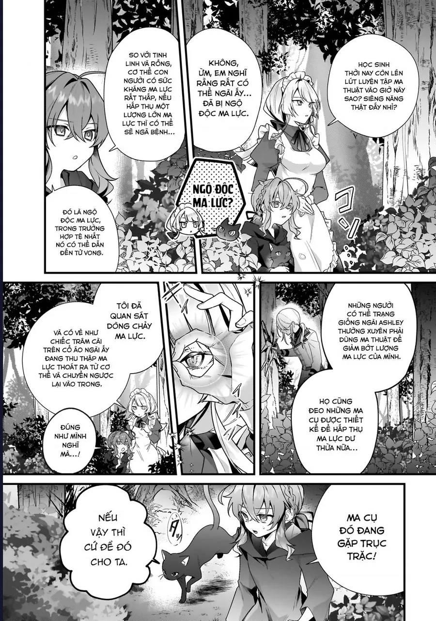 Silent Witch: Chinmoku No Majo No Kakushigoto Chapter 8 - Next Chapter 9