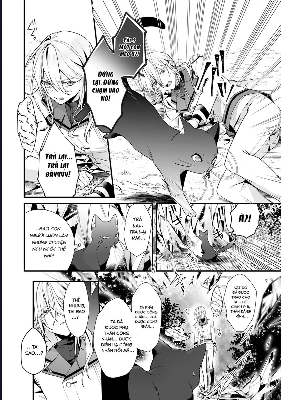 Silent Witch: Chinmoku No Majo No Kakushigoto Chapter 8 - Next Chapter 9