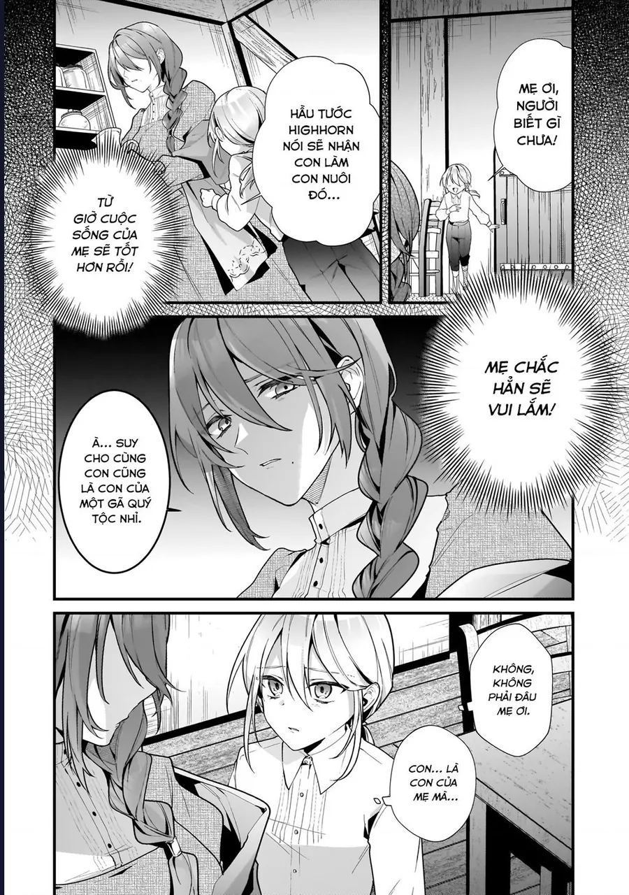 Silent Witch: Chinmoku No Majo No Kakushigoto Chapter 8 - Next Chapter 9