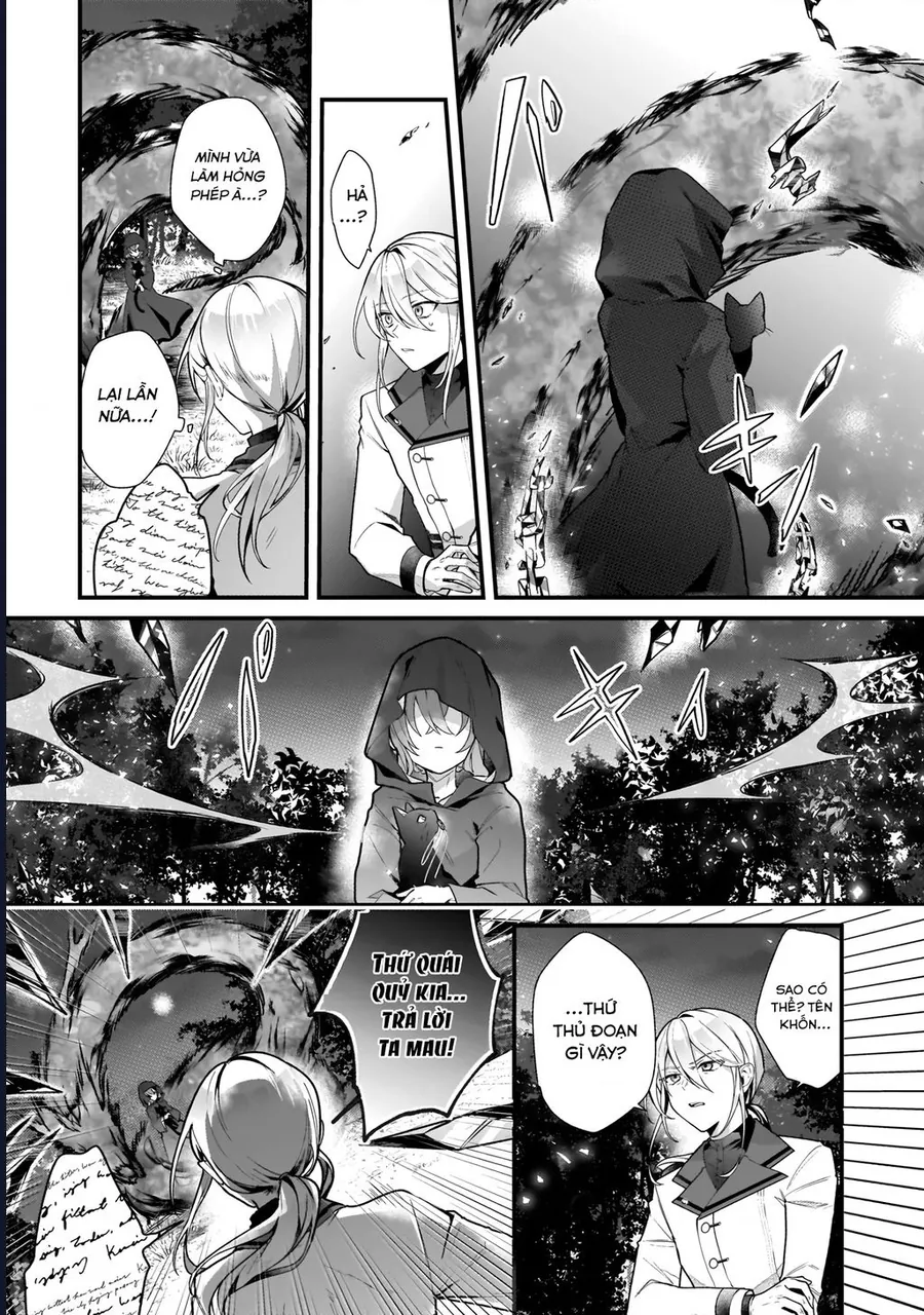 Silent Witch: Chinmoku No Majo No Kakushigoto Chapter 8 - Next Chapter 9