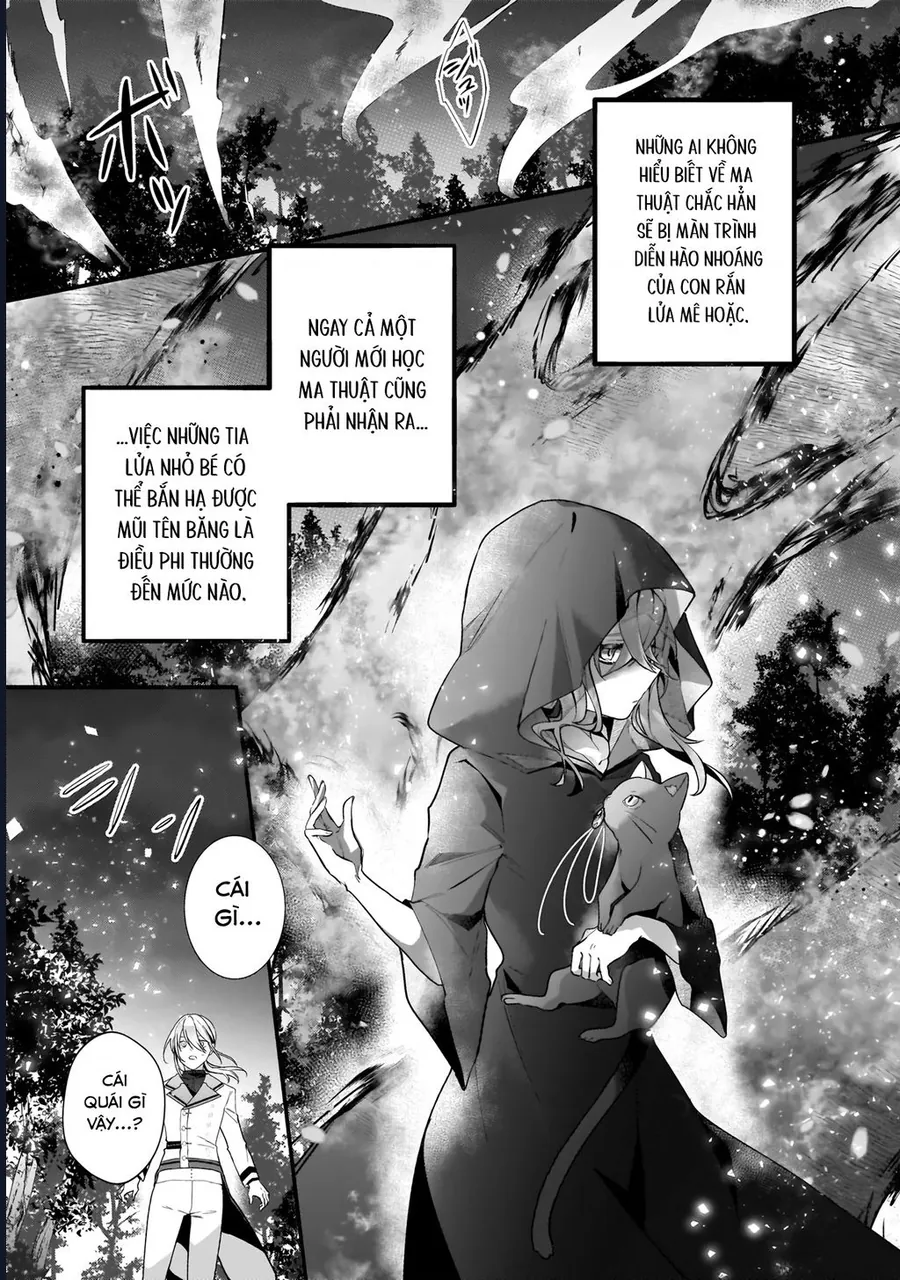 Silent Witch: Chinmoku No Majo No Kakushigoto Chapter 8 - Next Chapter 9