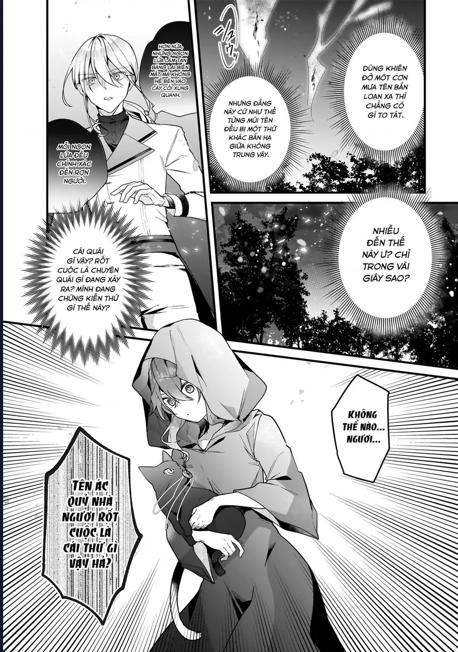 Silent Witch: Chinmoku No Majo No Kakushigoto Chapter 8 - Next Chapter 9