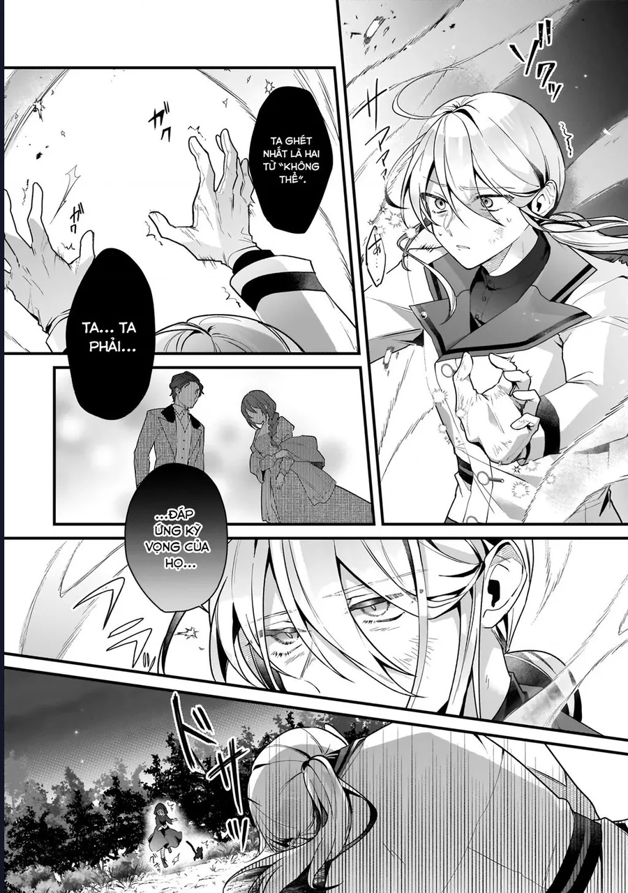 Silent Witch: Chinmoku No Majo No Kakushigoto Chapter 8 - Next Chapter 9